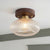 otis-minimalist-low-dome-glass-ceiling-light