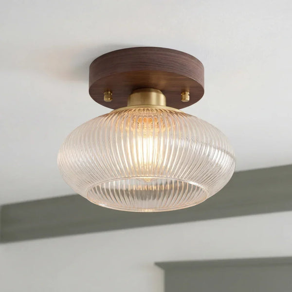 otis-minimalist-low-dome-glass-ceiling-light