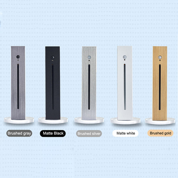 Vertical Motion Sensor Led Stair Light Wall Recessed Contemporary Lighting For Indoor And Outdoor Steps