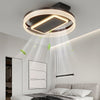 19 7 In Nordic 6 Speeds Bladeless Ceiling Fan With Led Light Remote Control