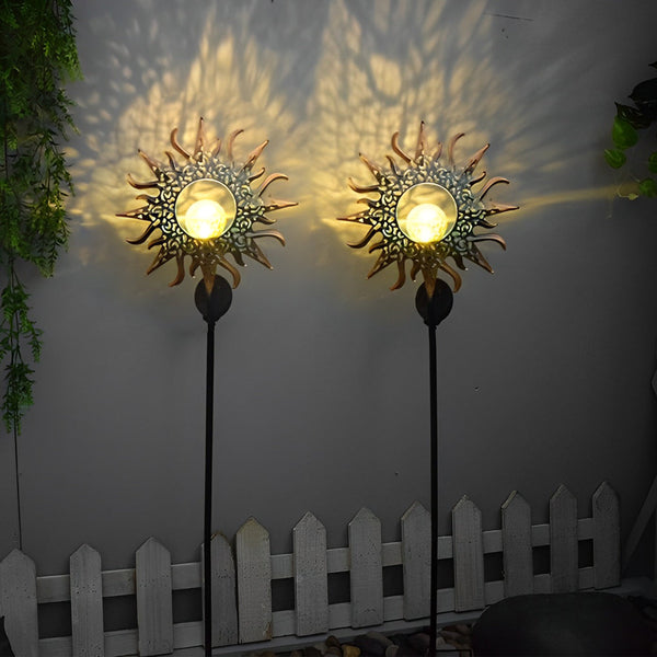 Creative Hollow Solar Lawn Light Li002474