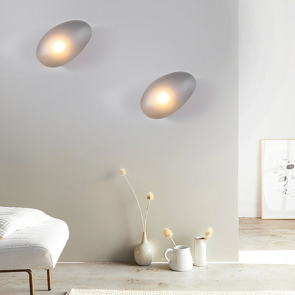 Glass Pebbles Led Wall Sconces Ha095600