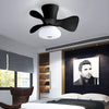 3 Step Dimming Led Nordic Inverter Ceiling Fan Lights