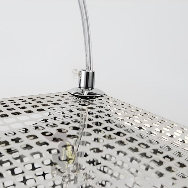 Geometric Round Pendant Light Li001974