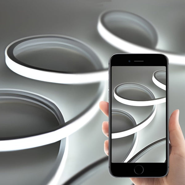 Flexible 197 Led Strip 24V Deck Step Stair Under Tread Lighting