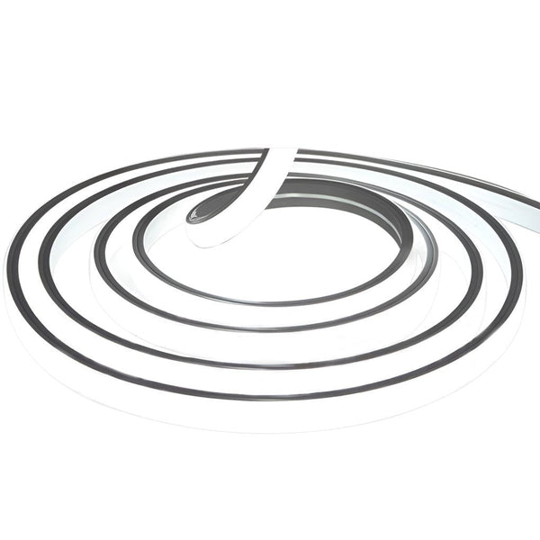 24V Waterproof Recessed Silicone Side Emitting Flat Led Strip Lights For Step And Deck Lighting