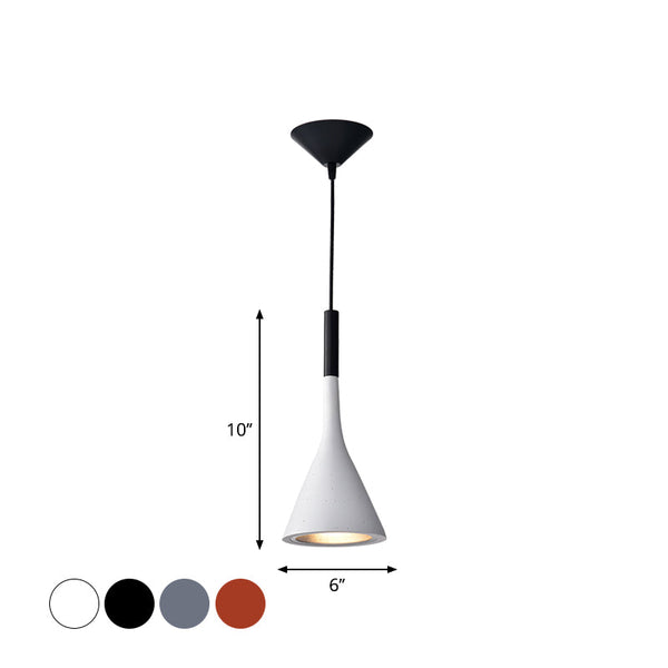 minimalist-funnel-pendant-lighting-single-cement-hanging-light-fixture-in-red-black-white-for-bedside-33312793