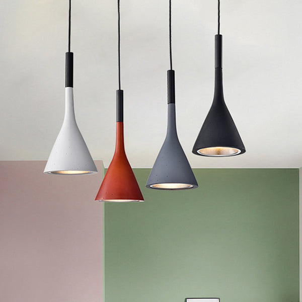 minimalist-funnel-pendant-lighting-single-cement-hanging-light-fixture-in-red-black-white-for-bedside-33312793