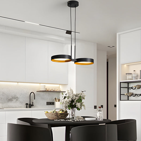 Light Guide Ring 1 2 3 4 9 Light Chandelier