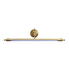 Antique Gold Rotatable Led Bathroom Vanity Light
