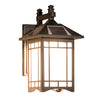 Retro Vintage Solar Wall Lamp Li002158