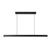 Strip Black Pendant Lights Ha077911