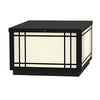 Retro Grilles Solar Fence Post Lights Li002326