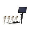 Eggshell Rgb Solar Outdoor Spotlight Ha085453