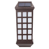 Solar Led Light Controlled Motion Sensor Modern Outdoor Wall Lamp