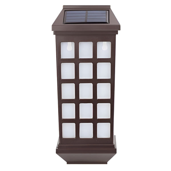 Solar Led Light Controlled Motion Sensor Modern Outdoor Wall Lamp
