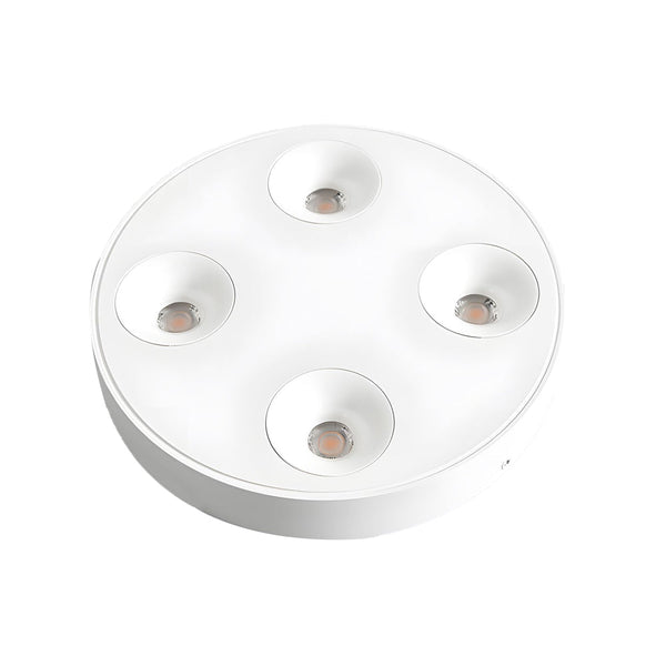 9 1 Inch Peg 4 Light Led Flush Mount Ceiling Light For Bathroom