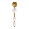 3 Glass Balls Wall Light Fixture Ha091134