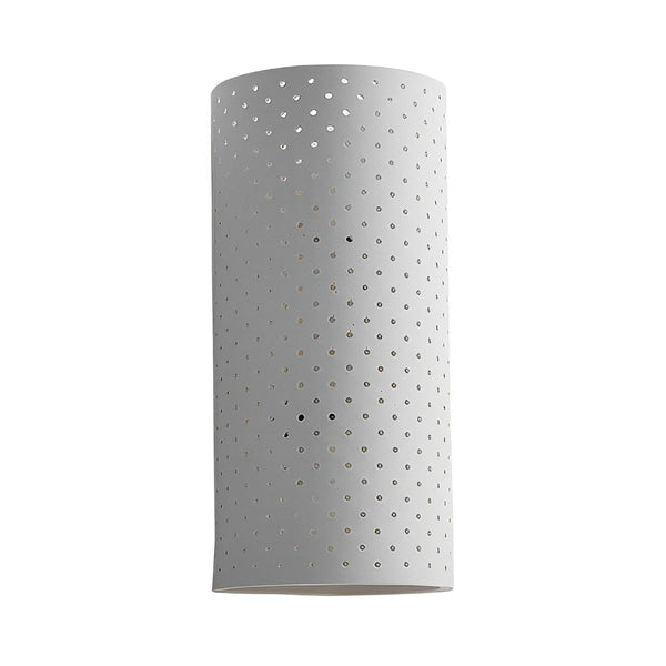Cylindrical Gypsum Wall Lamp Li002440