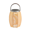 Portable Rattan Led Outdoor Lantern Ha083788