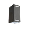 Simple Square Waterproof Up And Down Lighting Led Outdoor Wall Lights