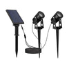 4 In 1 Adjustable Solar Outdoor Spotlight 100 200 Lumens
