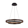 Round Black Modern Chandelier Ha091641
