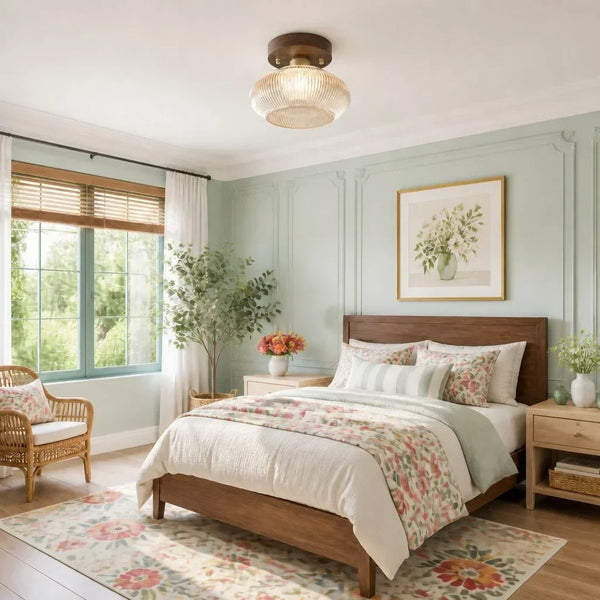 otis-minimalist-low-dome-glass-ceiling-light