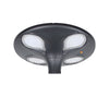 Outdoor Black Led Solar Lamp Post Street Light