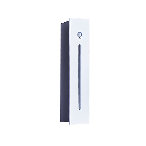 Vertical Motion Sensor Led Stair Light Wall Recessed Contemporary Lighting For Indoor And Outdoor Steps