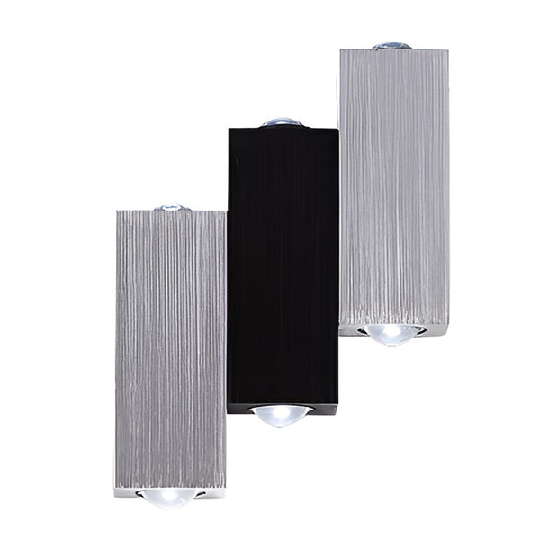 Rectangular Led Up And Down Lights