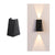Up And Down Solar Wall Light Ha092798
