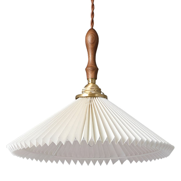 Pleated Shaped White Lights Li001920