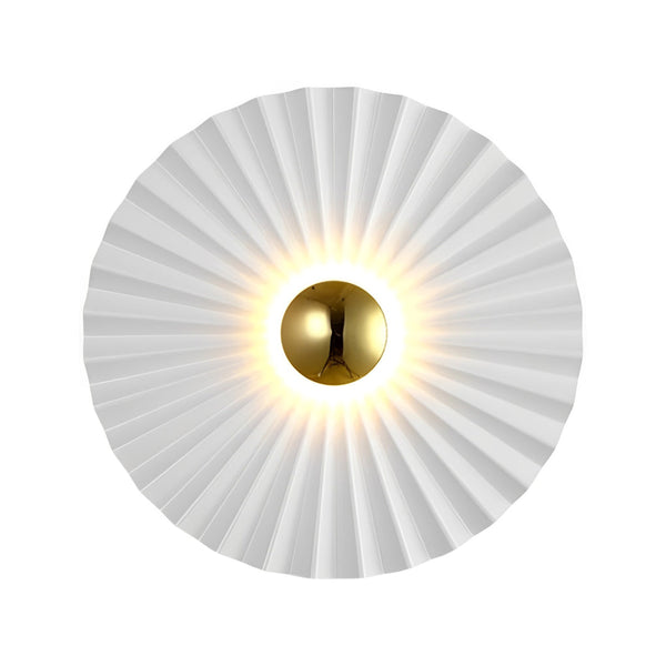 Lotus Leaf Wall Lights Fixture Ha098865