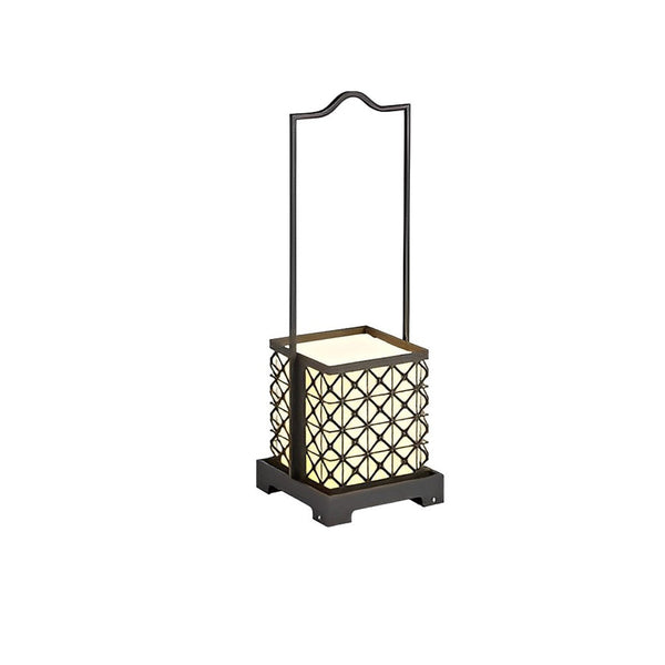Retro Portable Solar Outdoor Light Ha097663