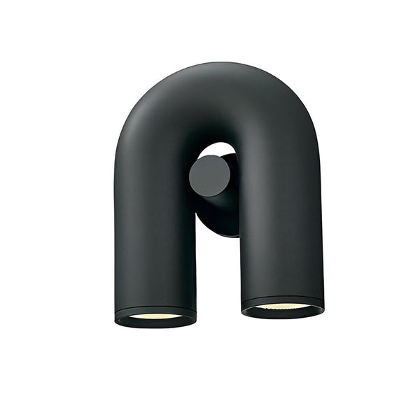 Rotatable U Shaped Wall Sconce Ha098589