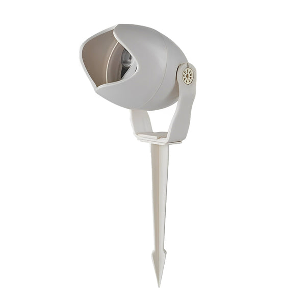 Eggshell Gradient Outdoor Spotlights Ha085452
