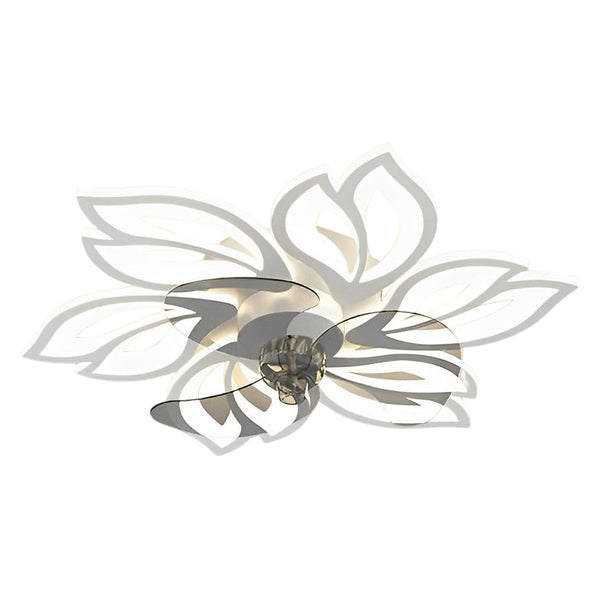 Flower Led Modern Ceiling Fan Li002102