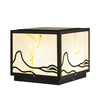 Mountain Scenery Solar Solar Post Caps Lights Li002268