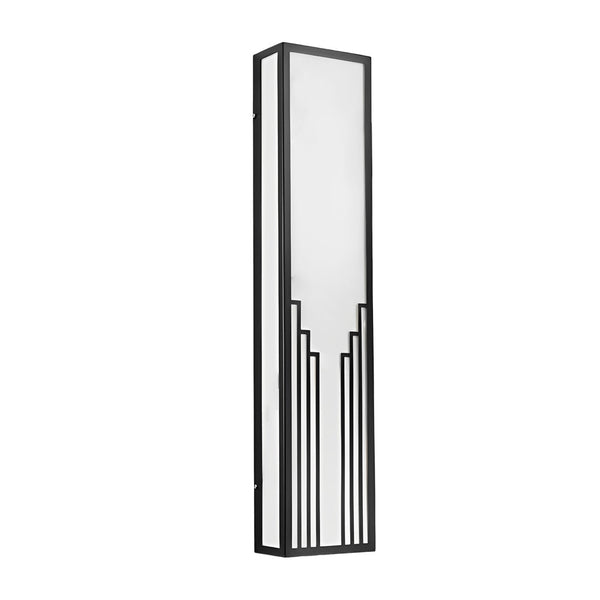 Rectangular Outdoor Wall Light Ha092433