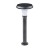 Black Solar Lawn Bollard Light