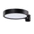 Round Waterproof Smart Remote Control Led Solar Lamp Post Top Lights