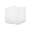 Waterproof Luminous Square Cubes Led White Usb Solar Outdoor Floor Lamp