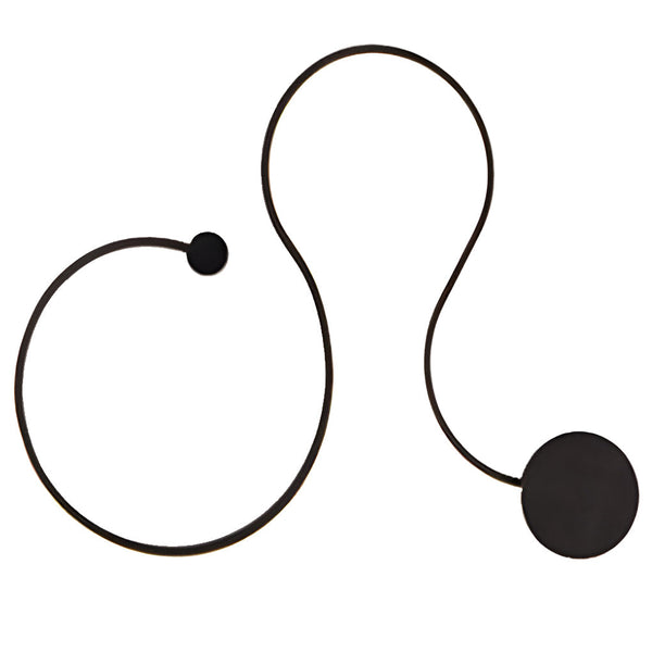 Creative Long Curved Linear Led Modern Wall Sconce Lighting Wall Light Wall Lamp