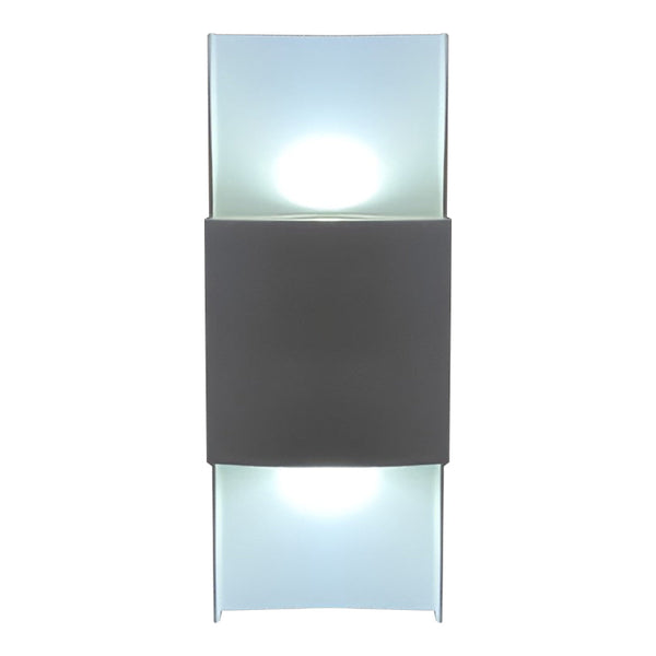 Led Up And Down Lights Cob Waterproof Outdoor Wall Lamps