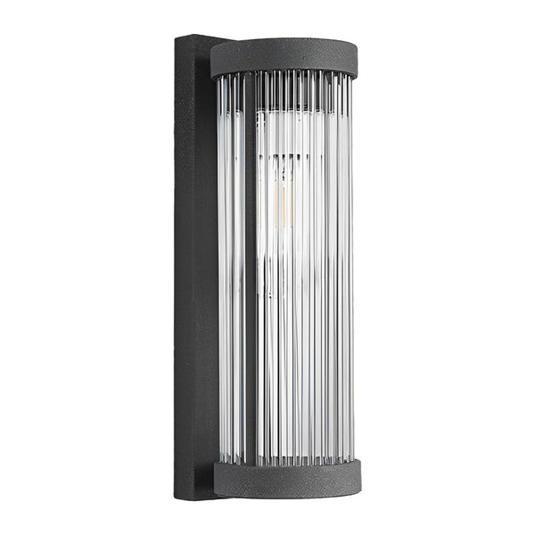Glass Waterproof Led Solar Wall Lamp Li002312