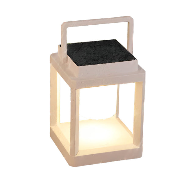 Portable Usb Charge Solar Outdoor Lantern Ha089312