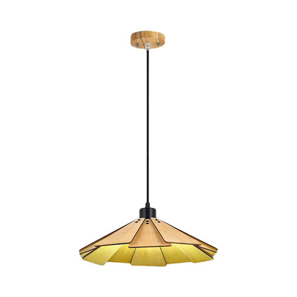 Wood Japanese Nordic Pendant Light Li002611