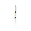 Long Strips Grille Iron Acrylic Simple Modern Led Wall Light Fixture