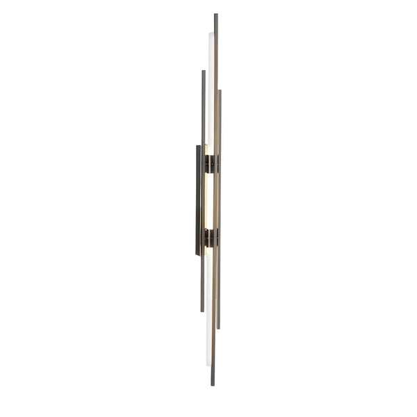 Long Strips Grille Iron Acrylic Simple Modern Led Wall Light Fixture